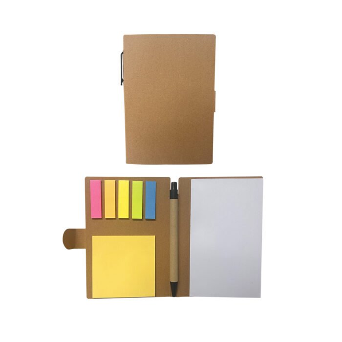 LIBRETA ECO CON POST IT PURIQ - Imagen 2