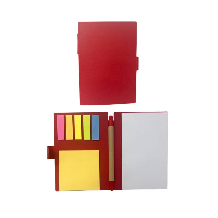 LIBRETA ECO CON POST IT PURIQ - Imagen 3