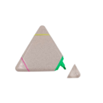 RESALTADOR TRIANGULO FIBRA DE TRIGO - Imagen 2