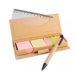 MEMO SET ECOLOGICO CON BOLIGRAFO - Imagen 2