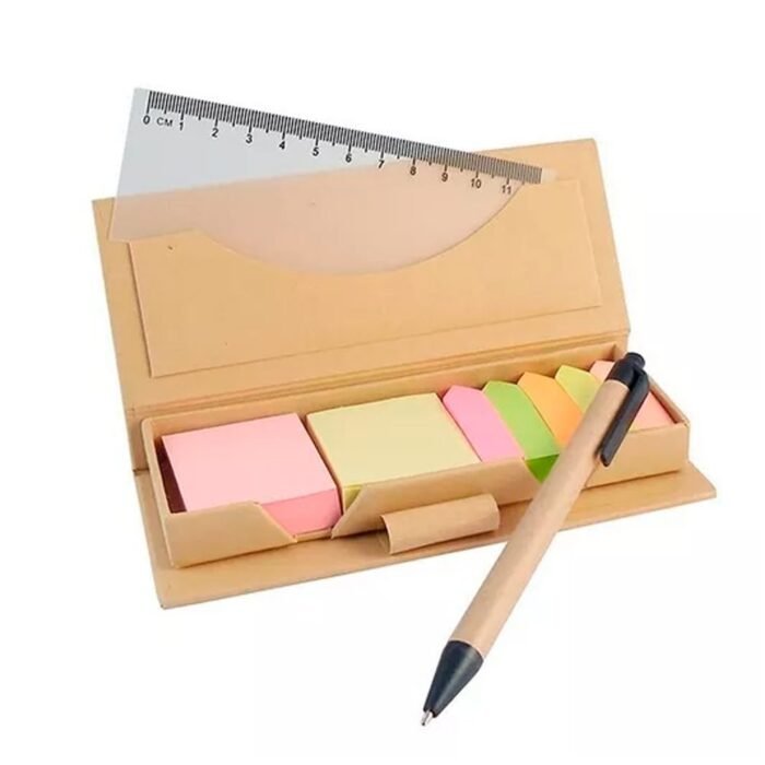 MEMO SET ECOLOGICO CON BOLIGRAFO - Imagen 2