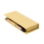 MEMO SET ECOLOGICO CON BOLIGRAFO - Imagen 3