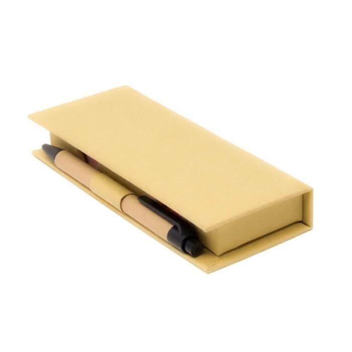 MEMO SET ECOLOGICO CON BOLIGRAFO - Imagen 3