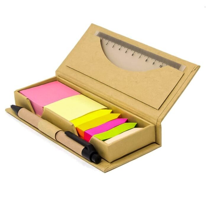 MEMO SET ECOLOGICO CON BOLIGRAFO - Imagen 4