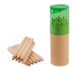 TUBO ECOLOGICO CON SACAPUNTAS - Imagen 2