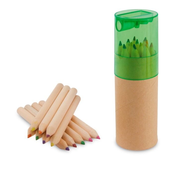 TUBO ECOLOGICO CON SACAPUNTAS - Imagen 2