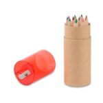 TUBO ECOLOGICO CON SACAPUNTAS - Imagen 3