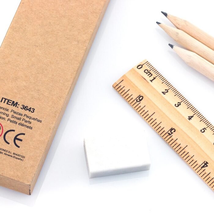 SET ESCOLAR ECOLOGICO - Imagen 2