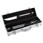 DELUXE BBQ SET METALICO