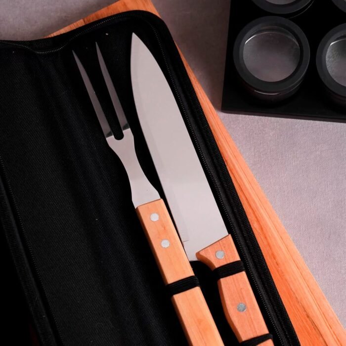 SET DE ASADO GRILL - Imagen 4