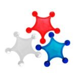 MASAJEADOR PLASTICO ESTRELLA