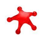 MASAJEADOR PLASTICO ESTRELLA - Imagen 2