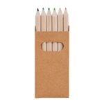 SET DE 6 LAPICES ECOLOGICOS