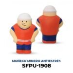 MUÑECO MINERO ANTIESTRÉS