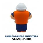 MUÑECO MINERO ANTIESTRÉS - Imagen 3