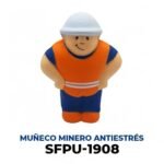 MUÑECO MINERO ANTIESTRÉS - Imagen 2