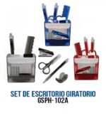 SET DE ESCRITORIO GIRATORIO