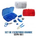 SET DE ESCRITORIO GRANDE