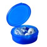 AUDIFONO CON ESTUCHE CIRCULAR