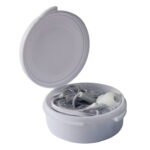 AUDIFONO CON ESTUCHE CIRCULAR - Imagen 2