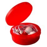 AUDIFONO CON ESTUCHE CIRCULAR - Imagen 4