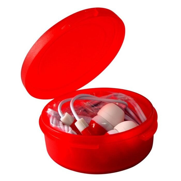 AUDIFONO CON ESTUCHE CIRCULAR - Imagen 4