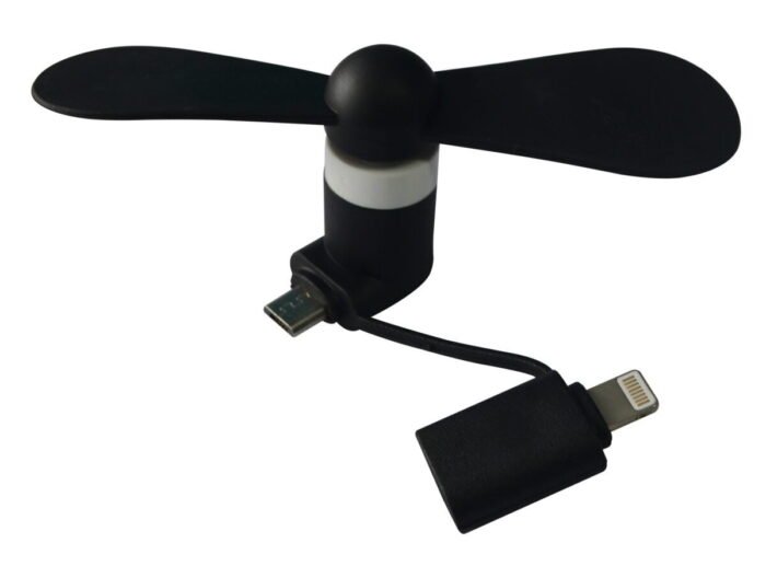 VENTILADOR PARA CELULAR DUALES - Imagen 2