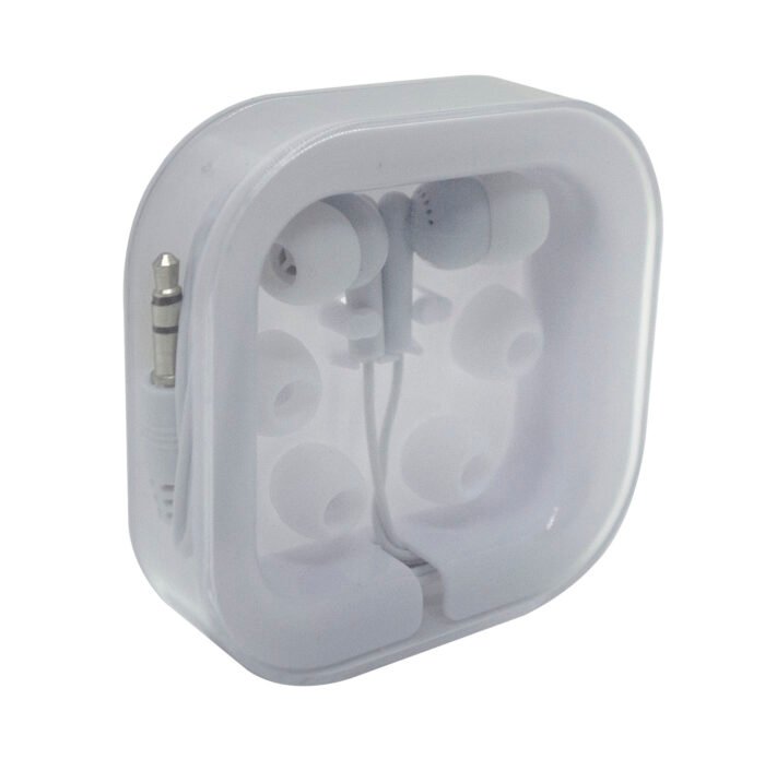 AUDIFONO CUADRADO CON ACCESORIOS TC-90 - Imagen 2