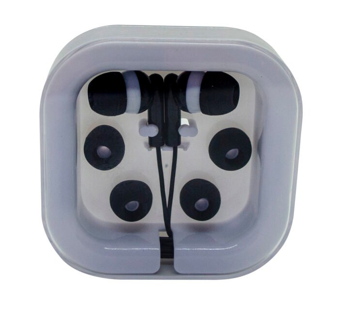 AUDIFONO CUADRADO CON ACCESORIOS TC-90 - Imagen 3