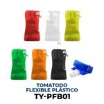TOMATODO FLEXIBLE PLÁSTICO