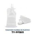 TOMATODO FLEXIBLE PLÁSTICO - Imagen 2