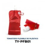 TOMATODO FLEXIBLE PLÁSTICO - Imagen 6