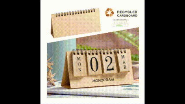 Agendas y calendarios personalizados para uso corporativo