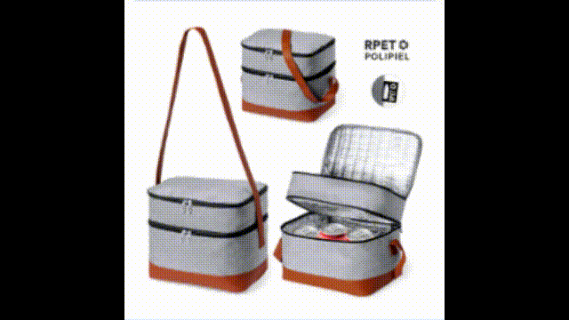 Coolers y bolsos aislantes promocionales para bebidas y alimentos
