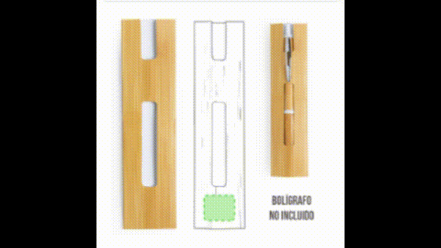 Estuches de lapiceros personalizados para uso escolar y corporativo