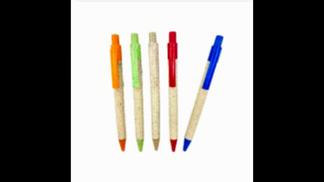 Lapiceros ecológicos personalizados para campañas sostenibles