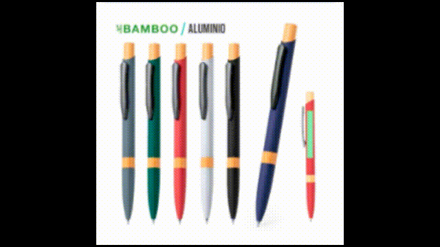 Lapiceros metálicos personalizados para uso corporativo