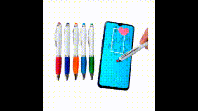 Lapiceros touch personalizados para dispositivos móviles