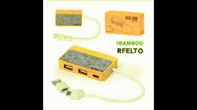 Multipuerto USB hub personalizados para conexión de dispositivos