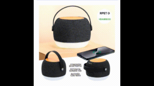 Parlantes personalizados promocionales para uso corporativo