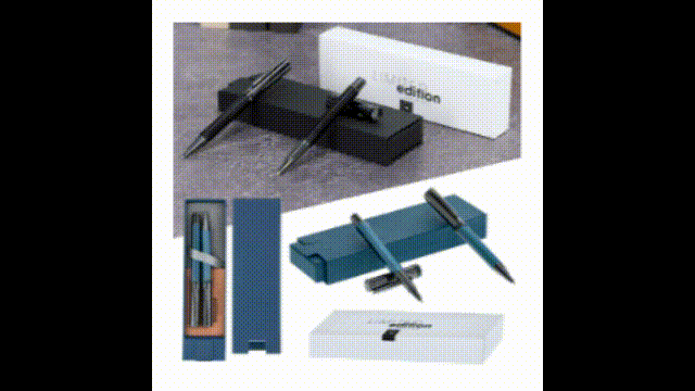 Sets de lapiceros personalizados para regalos corporativos