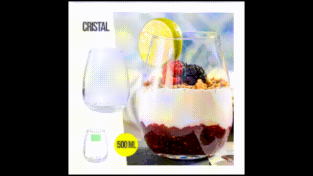 Vasos y chops personalizados promocionales para eventos