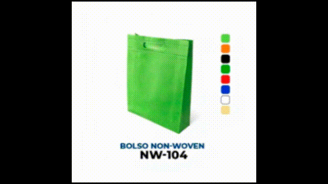 Bolsa publicitaria para compras y campañas promocionales