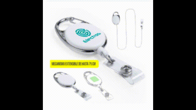 Identificadores personalizados promocionales para empresas