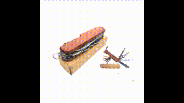 Navajas personalizadas promocionales para uso práctico