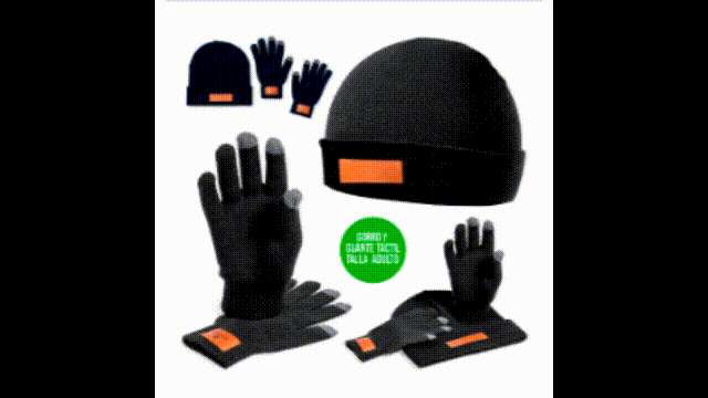 Productos de invierno personalizados para campañas promocionales