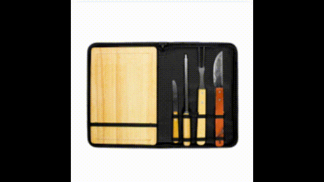 Sets para parrillas personalizados promocionales