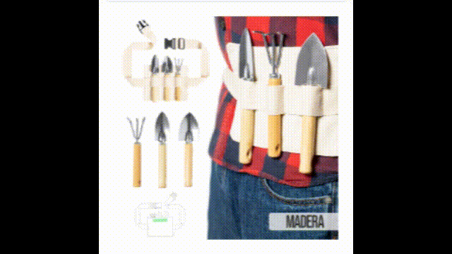 Variadas herramientas personalizadas para uso promocional