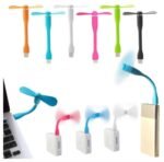 Mini Ventilador flexible USB
