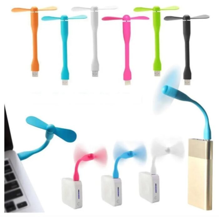 Mini Ventilador flexible USB